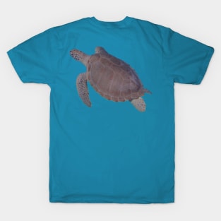 Real turtle (back print) T-Shirt